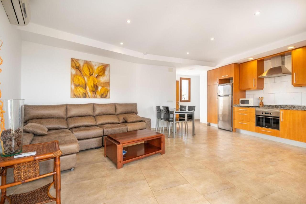 סנטני Apartaments Vaixell מראה חיצוני תמונה