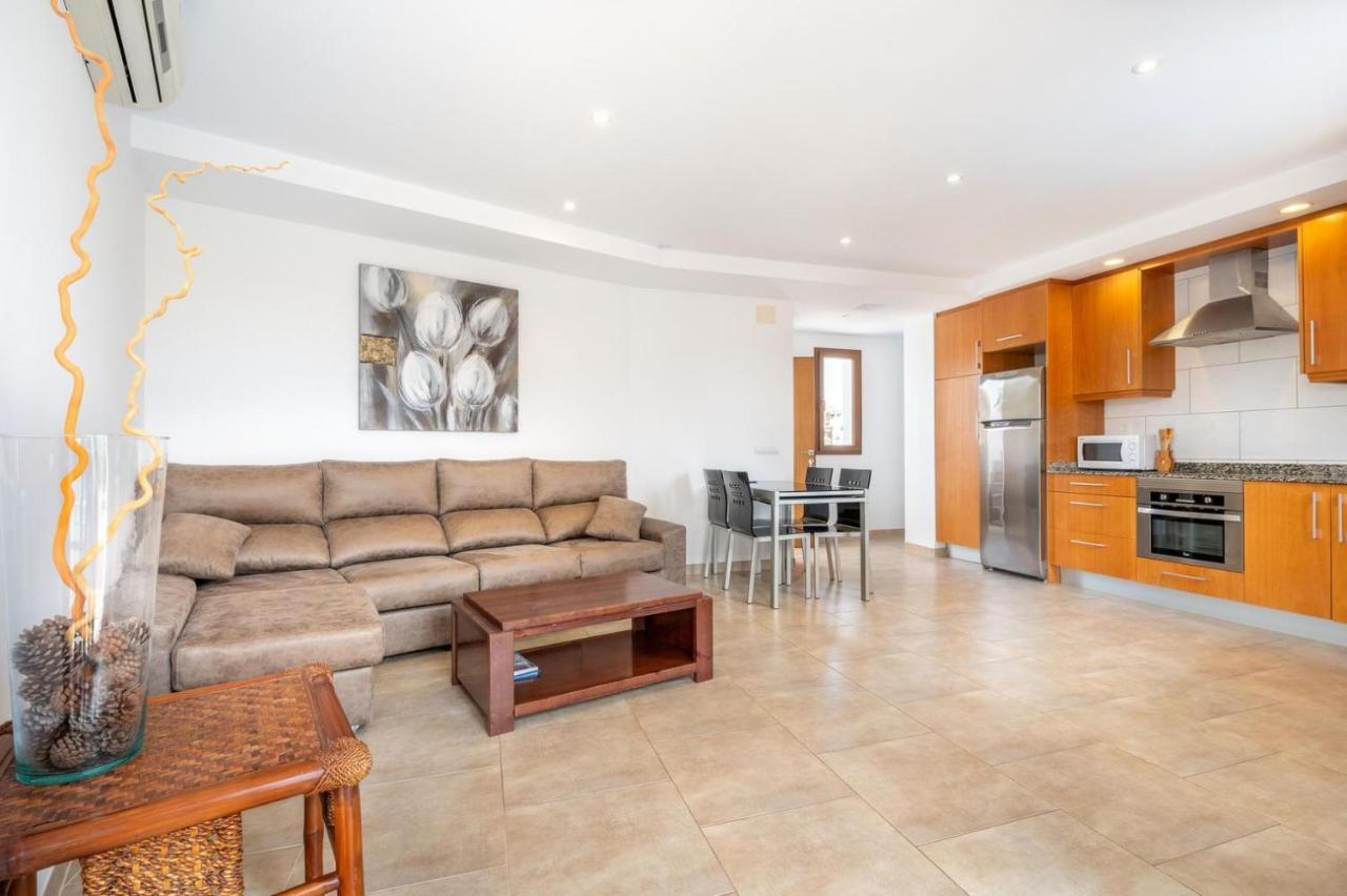 סנטני Apartaments Vaixell מראה חיצוני תמונה